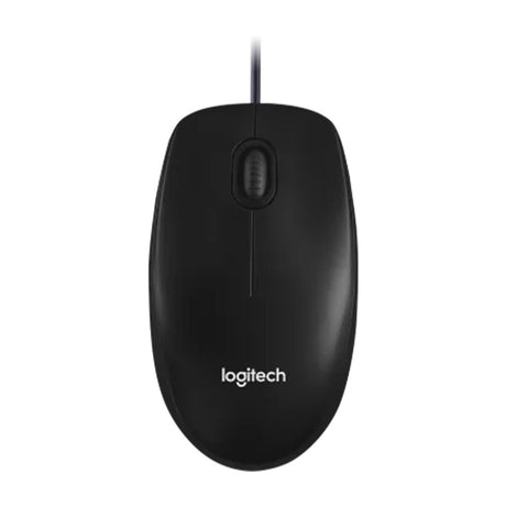 Souris Filaire Logitech M100 - (1000 DPI, USB-A, 3 Boutons) Gris