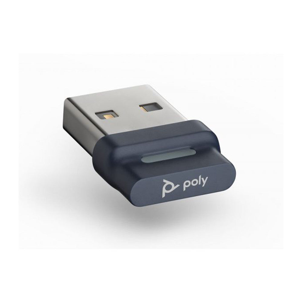 Kabelloses Poly Voyager Focus 2 Headset - (Stereo - Bluetooth - USB-C/A-Adapter - Ladestation) Schwarz