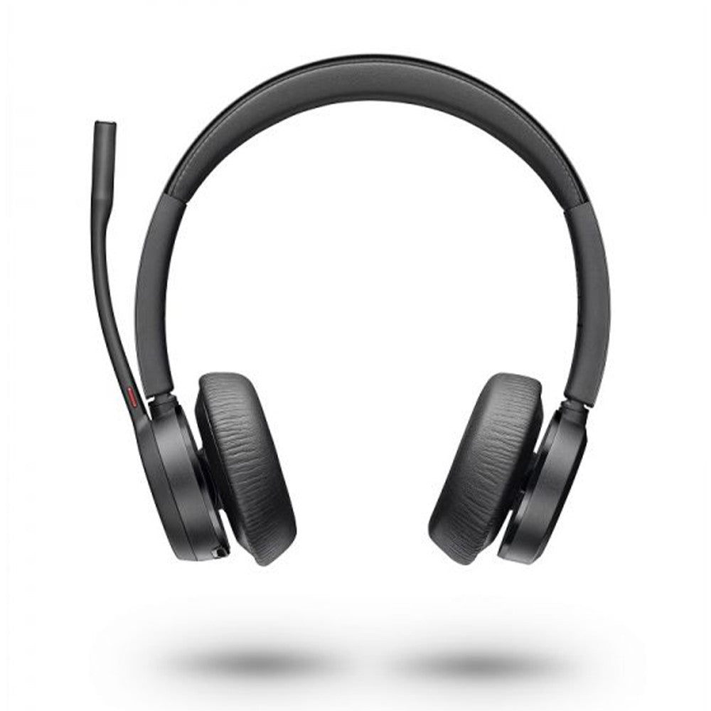 Caque Sans Fil Poly Voyager 4320 MS - (Stéréo - Bluetooth - USB-A) Noir