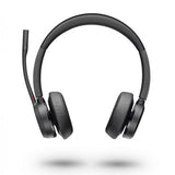 Caque Sans Fil Poly Voyager 4320 MS - (Stéréo - Bluetooth - USB-A) Noir
