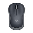 Mouse wireless Logitech M185 - (1000 dpi, 3 pulsanti) Grigio