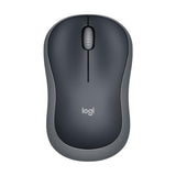 Mouse wireless Logitech M185 - (1000 dpi, 3 pulsanti) Grigio