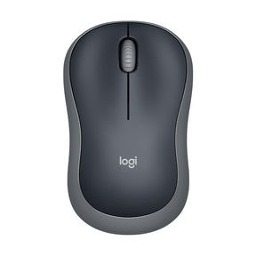 Mouse wireless Logitech M185 - (1000 dpi, 3 pulsanti) Grigio