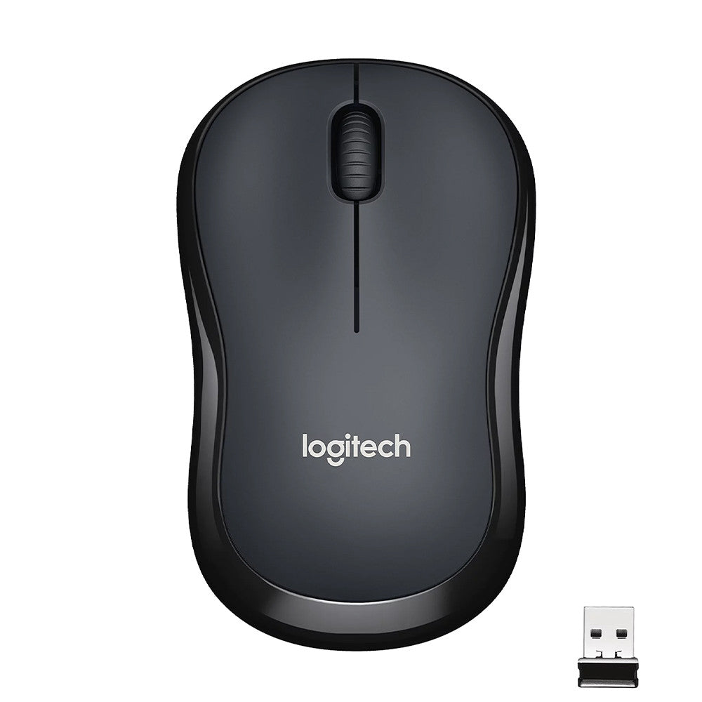 Logitech M220 Wireless Mouse - (Silent - 10 m range) Grey