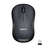 Logitech M220 Wireless Mouse - (Silent - 10 m range) Grey
