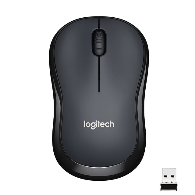 Logitech M220 Wireless Mouse - (Silent - 10 m range) Grey