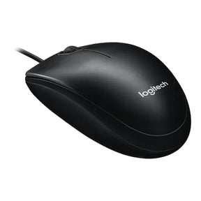 Ratón con cable Logitech M90 - (1000 DPI, USB-A, 3 botones) Gris