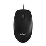 Ratón con cable Logitech M90 - (1000 DPI, USB-A, 3 botones) Gris