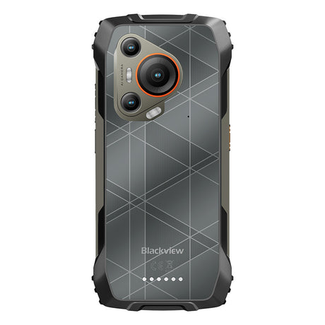Blackview BL7000 (Doke KI - 5G - Display 6.78'' - 256 GB, 8 GB RAM) Schwarz