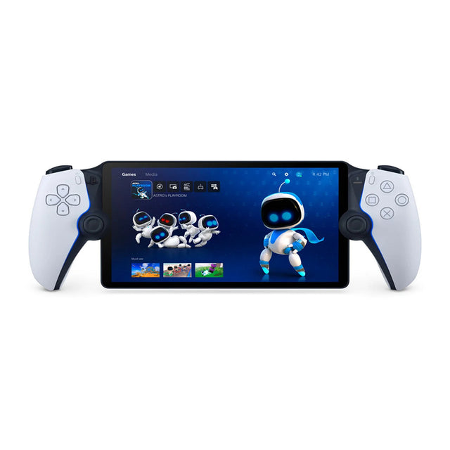 PlayStation Portal - Remote Player for PlayStation 5 (8'' Screen, No TV Required) White