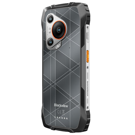 Blackview BL7000 (Doke AI - 5G - 6.78'' screen - 256 GB, 8 GB RAM) Orange