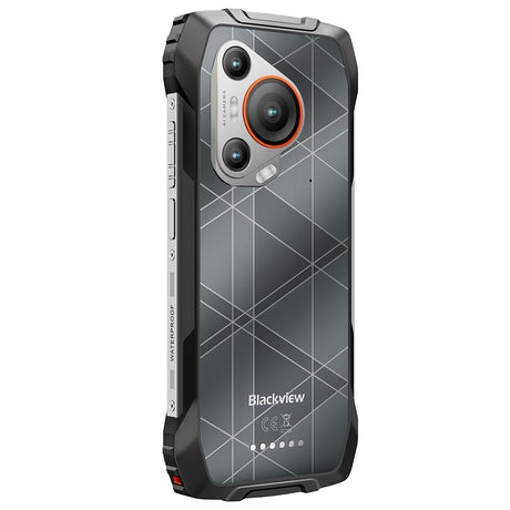 Blackview BL7000 (Doke AI - 5G - 6.78'' screen - 256 GB, 8 GB RAM) Orange