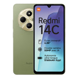 Xiaomi Redmi 14C NFC 6.88'' - 128 Go, 4 Go RAM) Vert