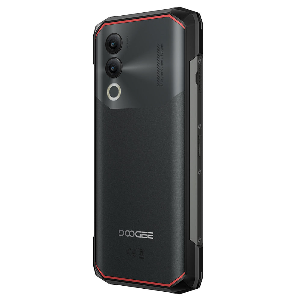 Doogee Blade 20 (NFC - 6.6'' - 128 GB, 4 GB RAM - 10,300 mAh) Black