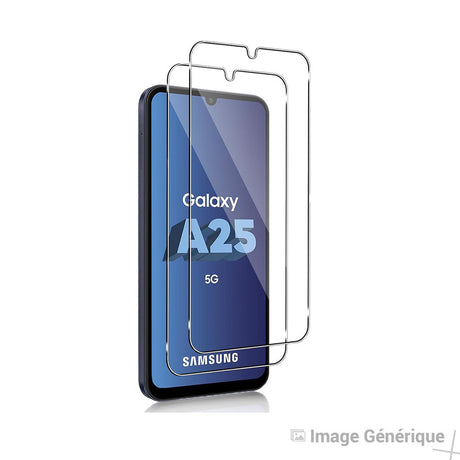 Gehard glas voor Samsung Galaxy A26 5G (9H, 0.33mm) blisterverpakking