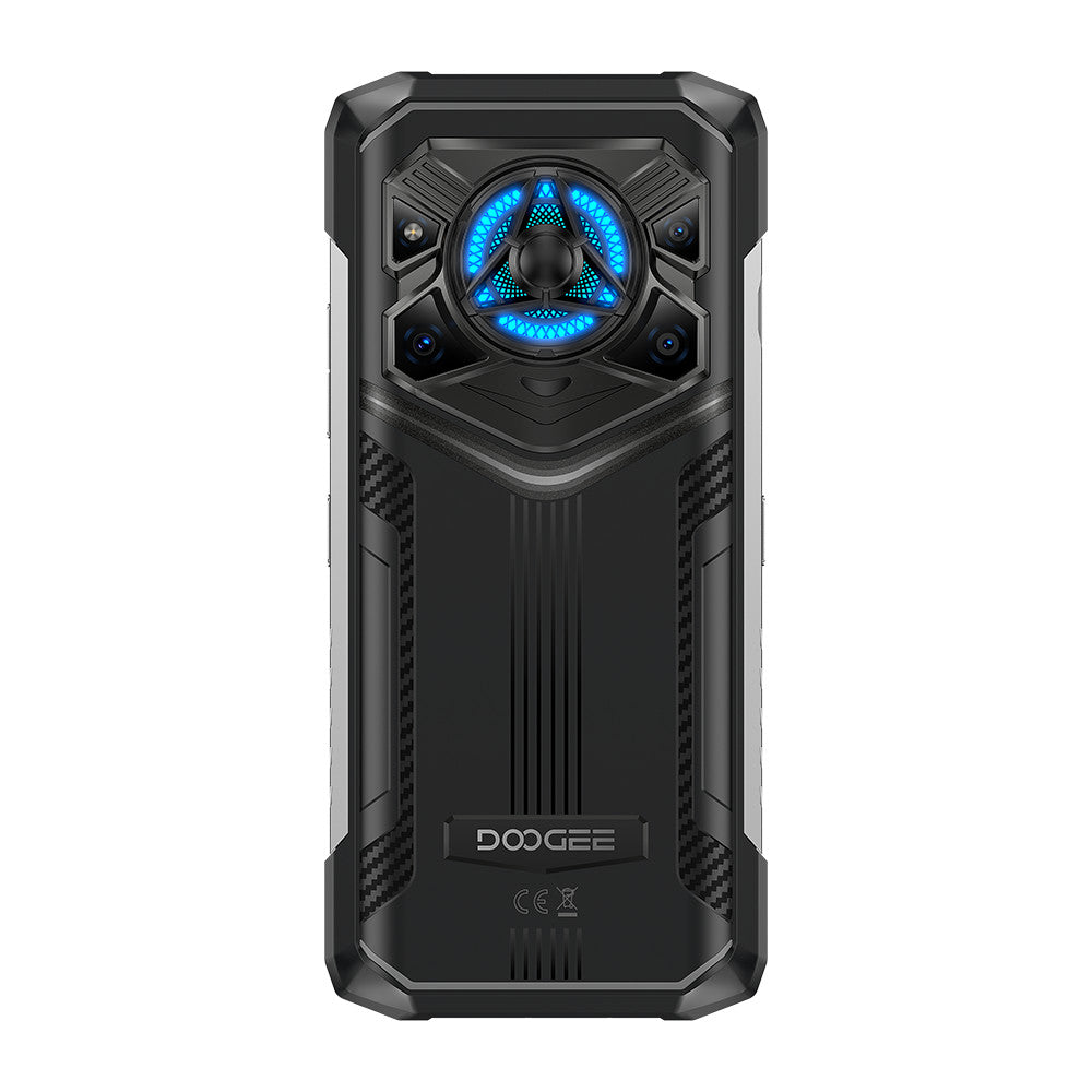Doogee Blade 20 Play (NFC - 6.6'' - 256 GB, 8 GB RAM - 10 300 mAh) Argento