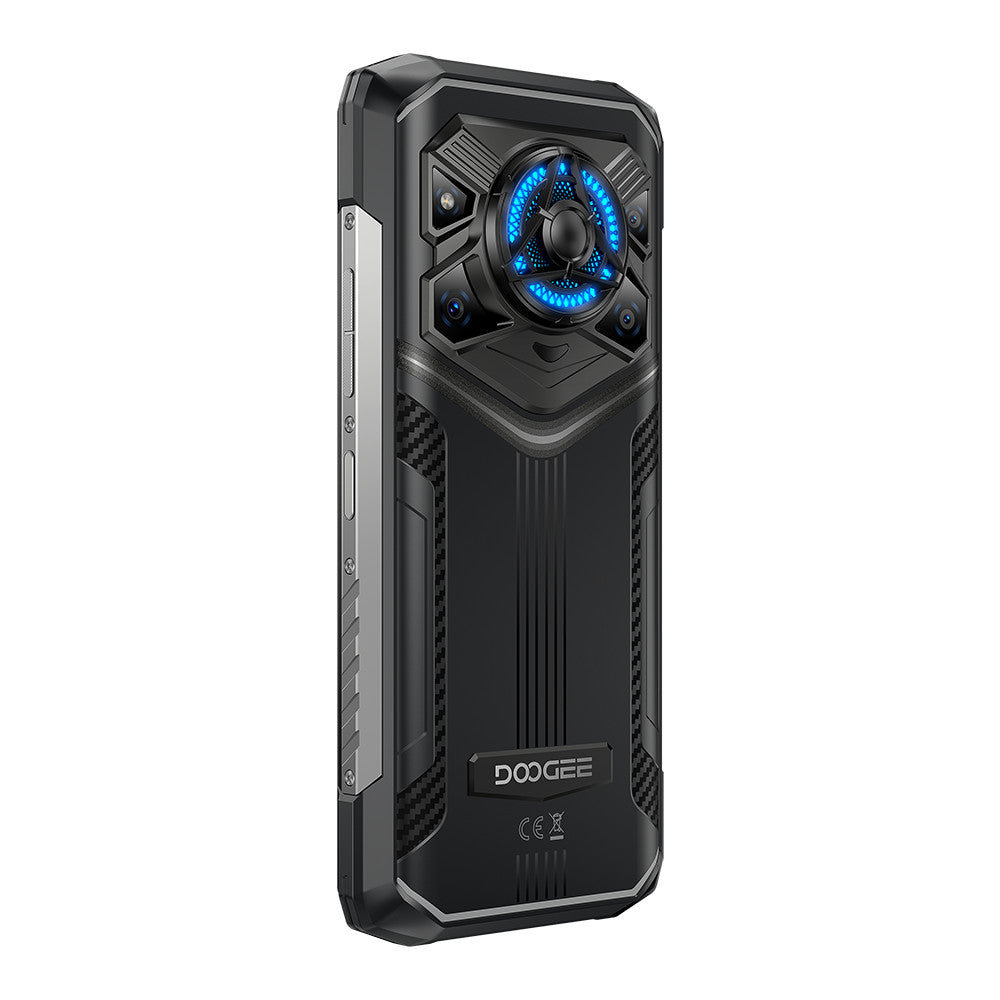 Doogee Blade 20 Play (NFC - 6.6'' - 256 GB, 8 GB RAM - 10 300 mAh) Argento