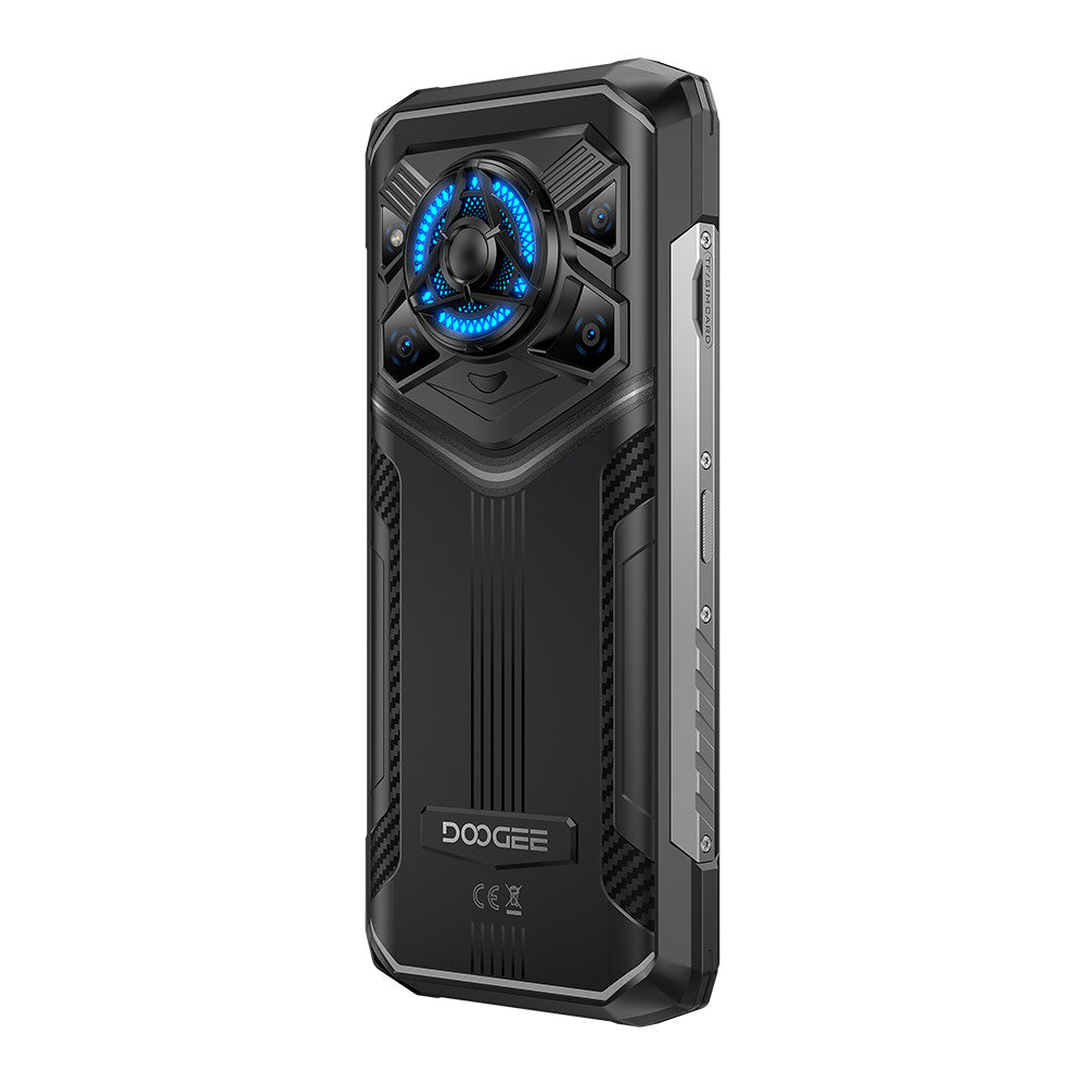 Doogee Blade 20 Play (NFC - 6.6'' - 256 GB, 8 GB RAM - 10 300 mAh) Argento