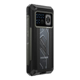 Doogee Fire 6 Max (NFC - 6.72'' - 256 GB, 8 GB RAM - 20 800 mAh) Nero
