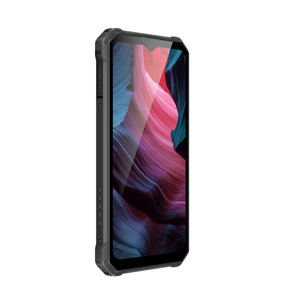 Oukitel WP23 Pro (Dual SIM - 6.52" - 10 600 mAh - 256 GB, 8 GB RAM) Zwart