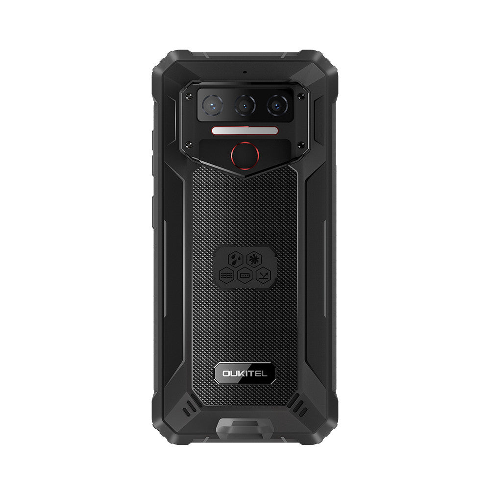 Oukitel WP23 Pro (Dual SIM - 6.52" - 10 600 mAh - 256 GB, 8 GB RAM) Zwart
