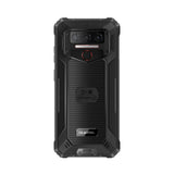 Oukitel WP23 Pro (Dual SIM - 6.52" - 10 600 mAh - 256 GB, 8 GB RAM) Zwart