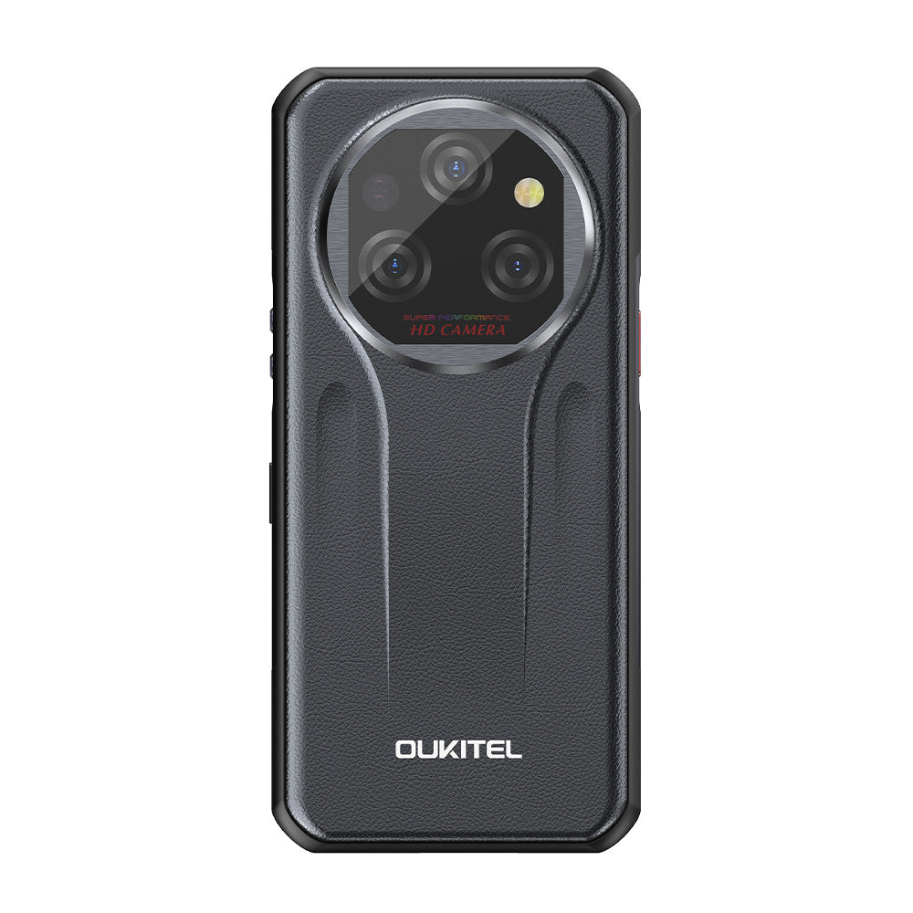 Oukitel WP39 Pro 5G (6.6" - NFC - 11 000 mAh - 512 GB, 12 GB RAM) Grijs