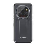 Oukitel WP39 Pro 5G (6.6" - NFC - 11 000 mAh - 512 GB, 12 GB RAM) Grijs