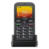 Doro Leva L10 (4G - Oplaadstation) Grafiet