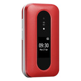Doro Leva L30 (Flip phone - 4G - Charging cradle) Red / White
