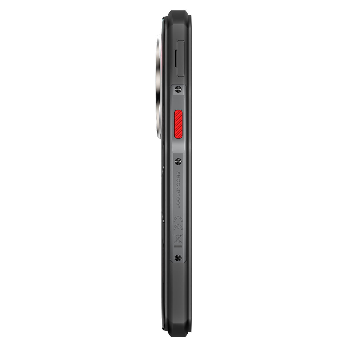Oukitel WP55 Pro 5G (6.6" - NFC - 11 000 mAh - 512 GB, 16 GB RAM) Nero