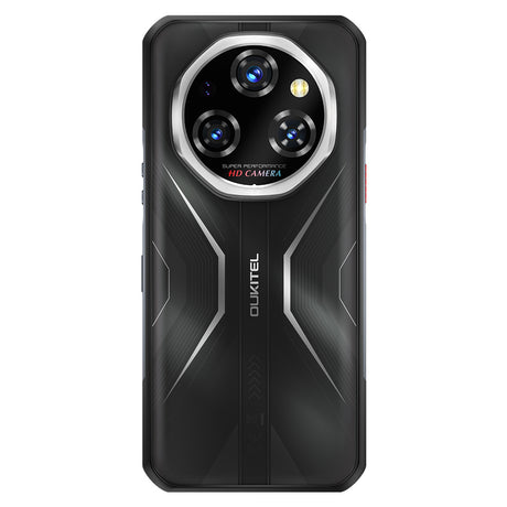 Oukitel WP55 Pro 5G (6.6" - NFC - 11 000 mAh - 512 Go, 16 Go RAM) Noir