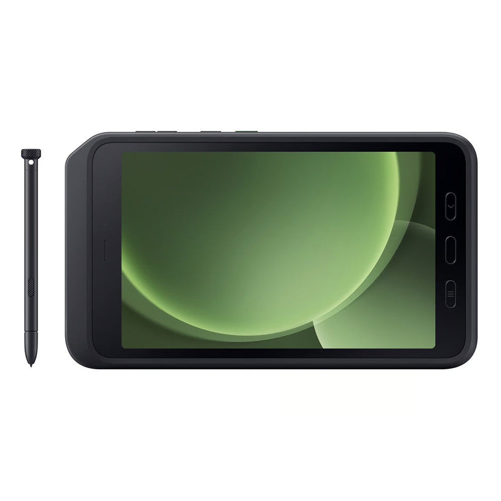 Samsung X356 Galaxy Tab Active 5 Pro 5G (10.1'' - 128 GB, 6 GB RAM - edición empresarial) verde negro