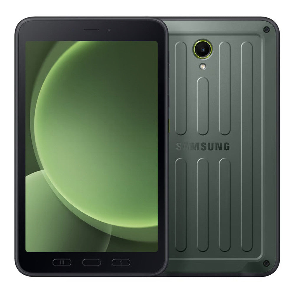 Samsung X356 Galaxy Tab Active 5 Pro 5G (10.1'' - 128 GB, 6 GB RAM - edición empresarial) verde negro
