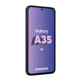 Samsung A356 Galaxy A35 5G (Dual-SIM - 6.6", 256 GB, 8 GB RAM - No EU, 2 Jahre Garantie durch HEM) Nachtblau
