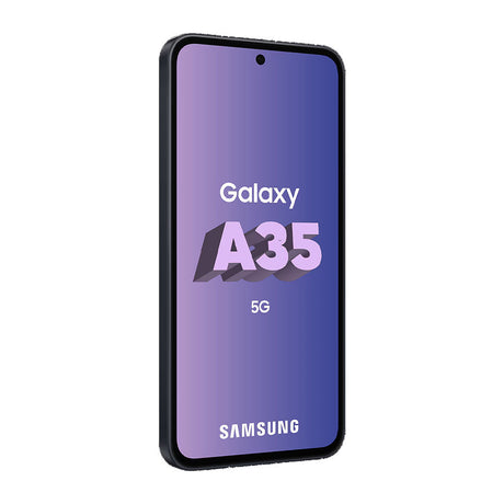 Samsung A356 Galaxy A35 5G (Double Sim - 6.6", 256 Go, 8 Go RAM - No EU, Garantie 2 ans par HEM) Bleu nuit
