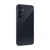 Samsung A356 Galaxy A35 5G (Dual-SIM – 6.6", 256 GB, 8 GB RAM – No EU, 2 Jahre Garantie durch HEM) Nachtblau