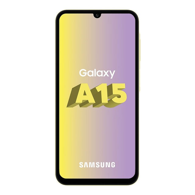 Samsung A155F/DSN Galaxy A15 (6.5'' - 256 Go, 8 Go RAM - Produit Etranger Garanti 2 ans) Jaune