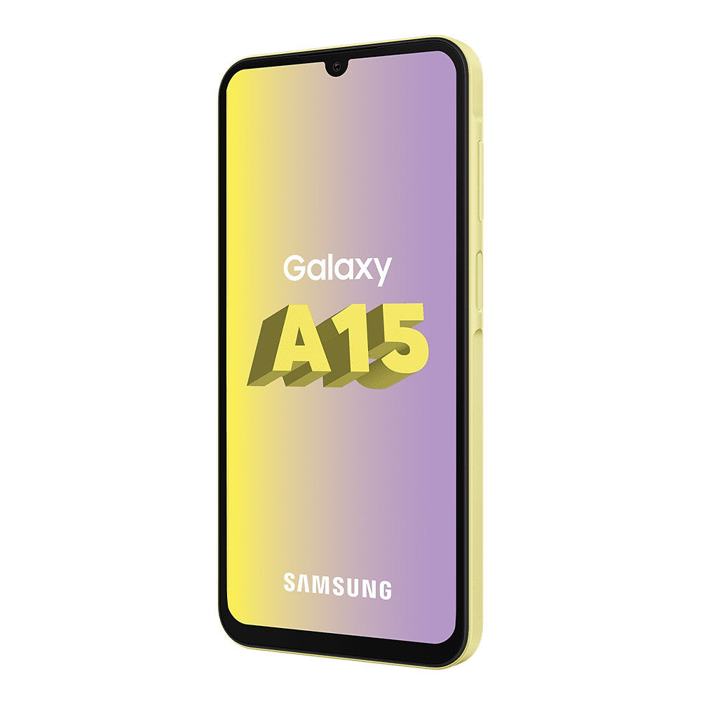 Samsung A155F/DSN Galaxy A15 (6.5'' - 256 Go, 8 Go RAM - Produit Etranger Garanti 2 ans) Jaune