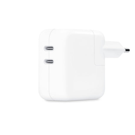 Apple MW2K3 - Dual USB Type-C power adapter (35W) - Blister pack