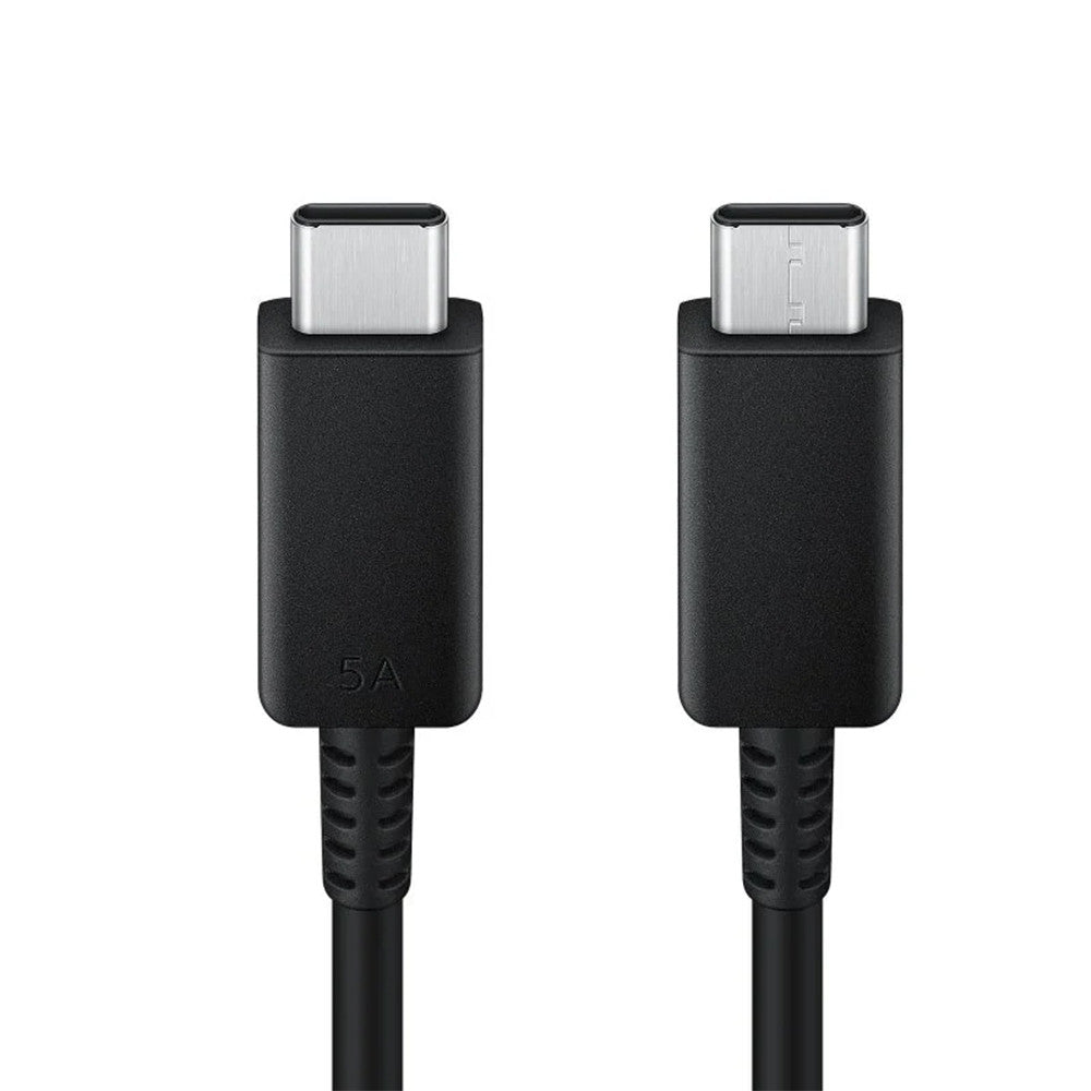 Samsung EP-DX510JBEGEU - USB Type-C-naar-USB Type-C-kabel (5A - 1,80 m - Zwart) Originele verpakking