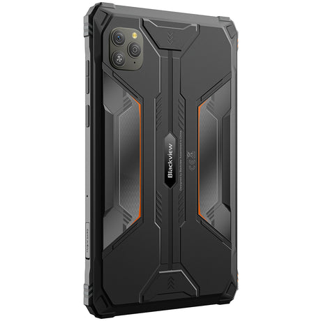 Blackview Active 5 (Dual SIM - 8.68'' display - 4G - NFC - 128 GB, 8 GB RAM) Black