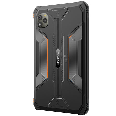 Blackview Active 5 (Dual SIM - 8.68'' display - 4G - NFC - 128 GB, 8 GB RAM) Black