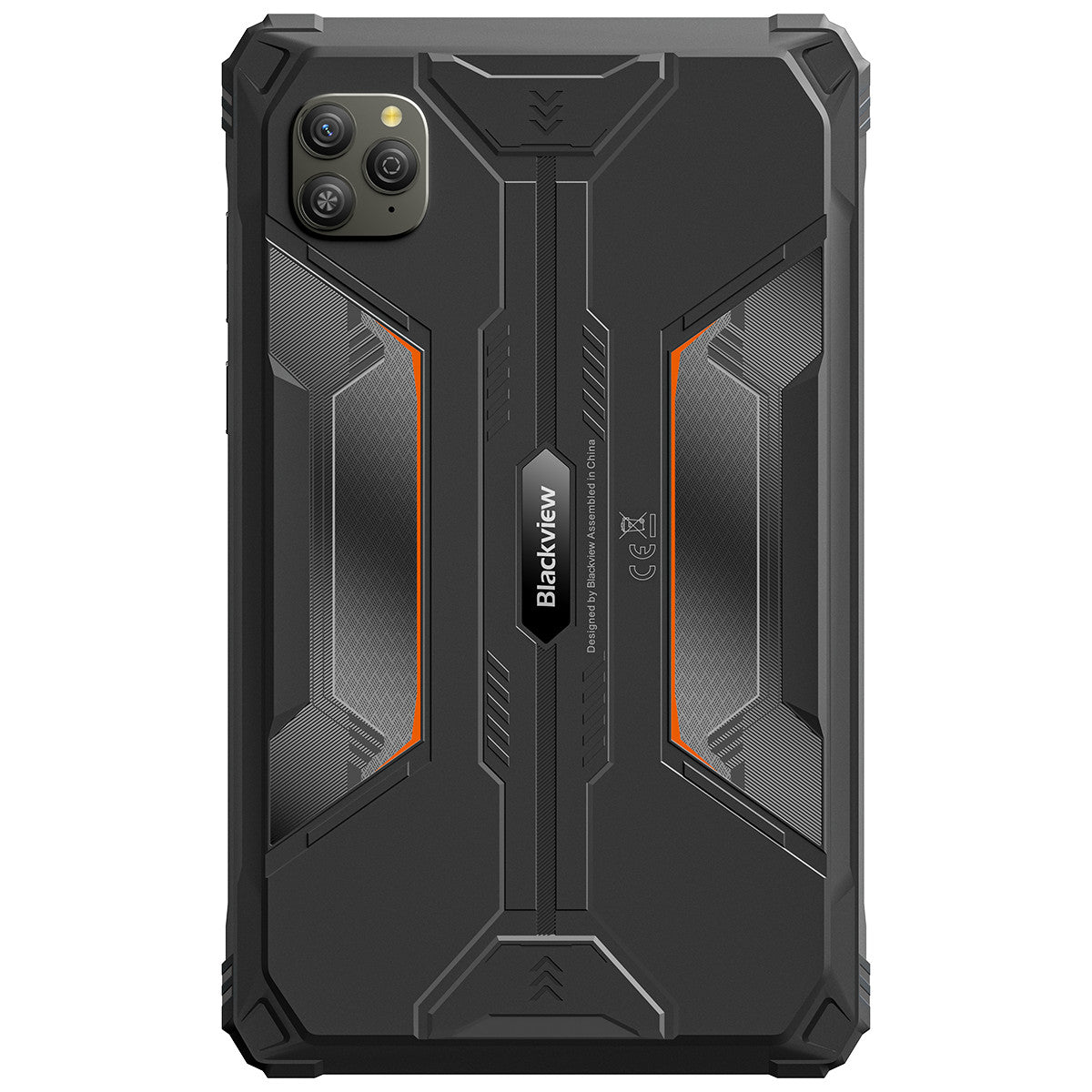 Blackview Active 5 (Dual SIM - 8.68'' display - 4G - NFC - 128 GB, 8 GB RAM) Black