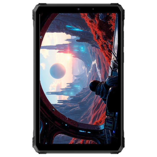 Blackview Active 5 (Dual SIM - 8.68'' Screen - 4G - NFC - 128 GB, 8 GB RAM) Black