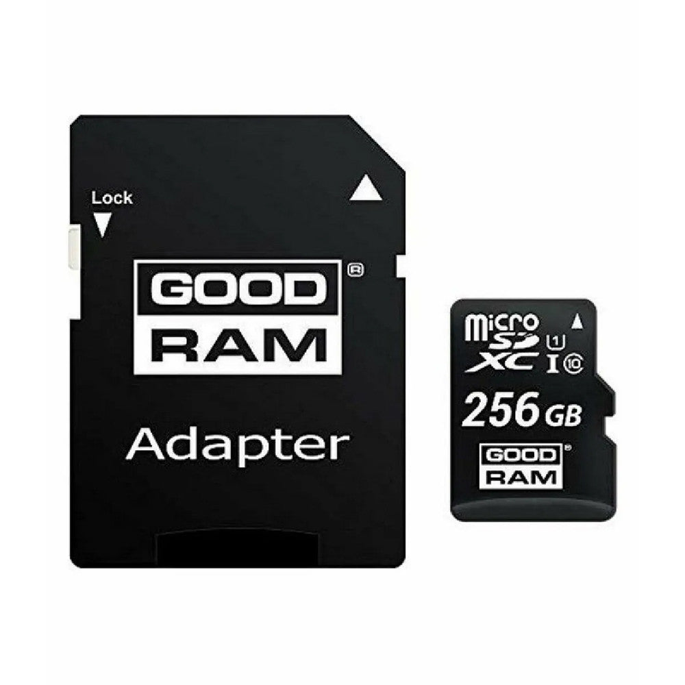 GoodRAM 256 GB memory card (with SD card adapter)