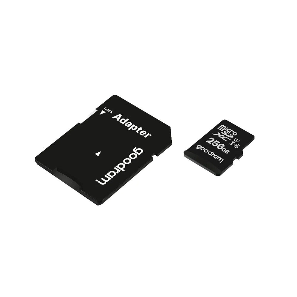 GoodRAM 256 GB memory card (with SD card adapter)