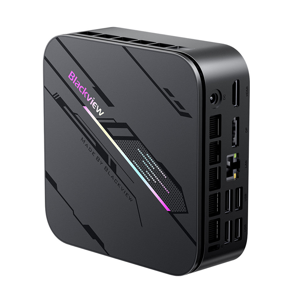 Blackview MP100 Pro (Mini-PC - i5 - 1 TB ROM, 16 GB RAM) Schwarz
