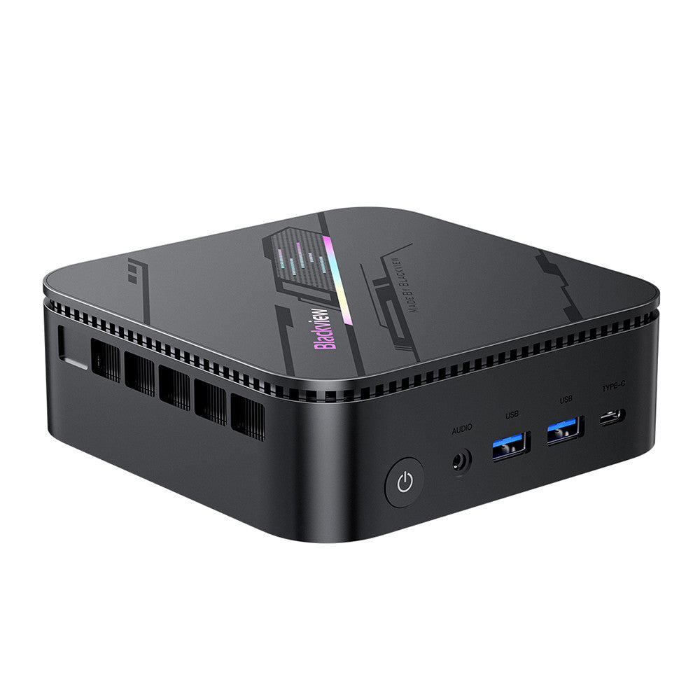 Blackview MP100 Pro (Mini-PC – i5 – 1 TB ROM, 16 GB RAM) Schwarz