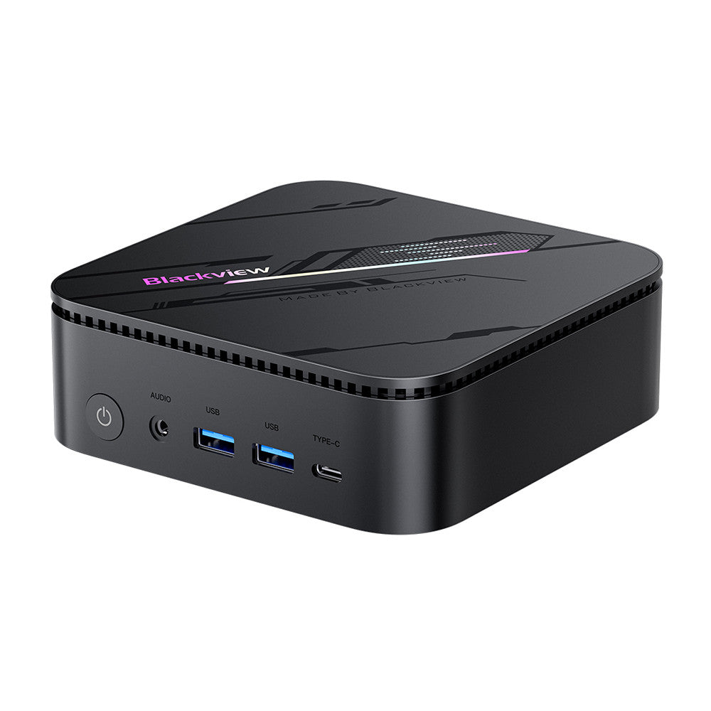Blackview MP100 Pro (Mini-PC - i5 - 1 TB ROM, 16 GB RAM) Schwarz